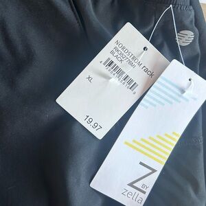 Womens Zella Shorts Black Active XL New